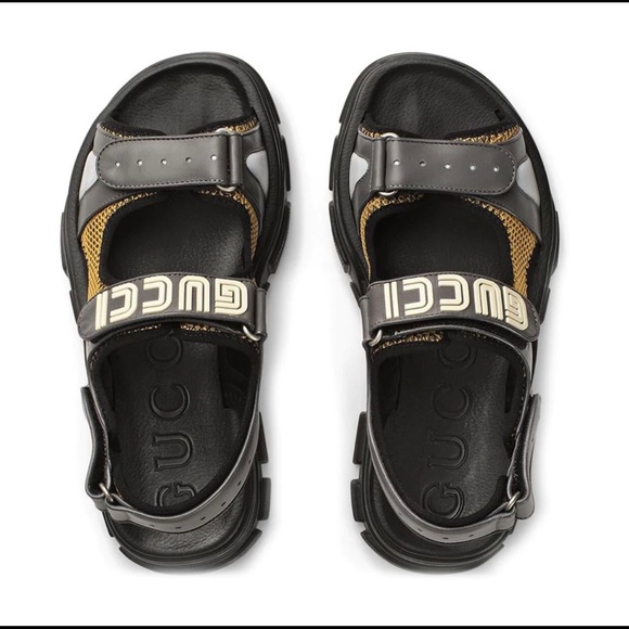 SOLD❌Authentic Gucci Sega Dad sandals - Picture 10 of 16